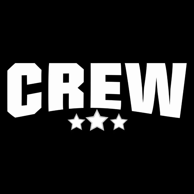 The crew design for your team or crew