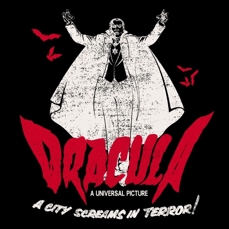 Universal Monsters Dracula L'écriture Rouge