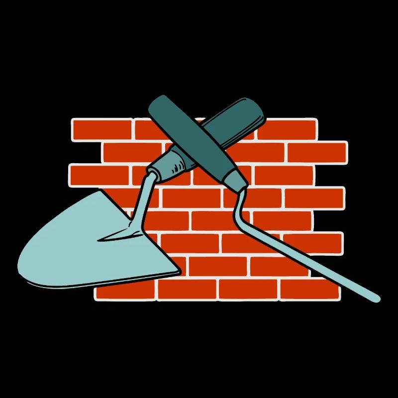Mur A Joint Clou Et Truelle