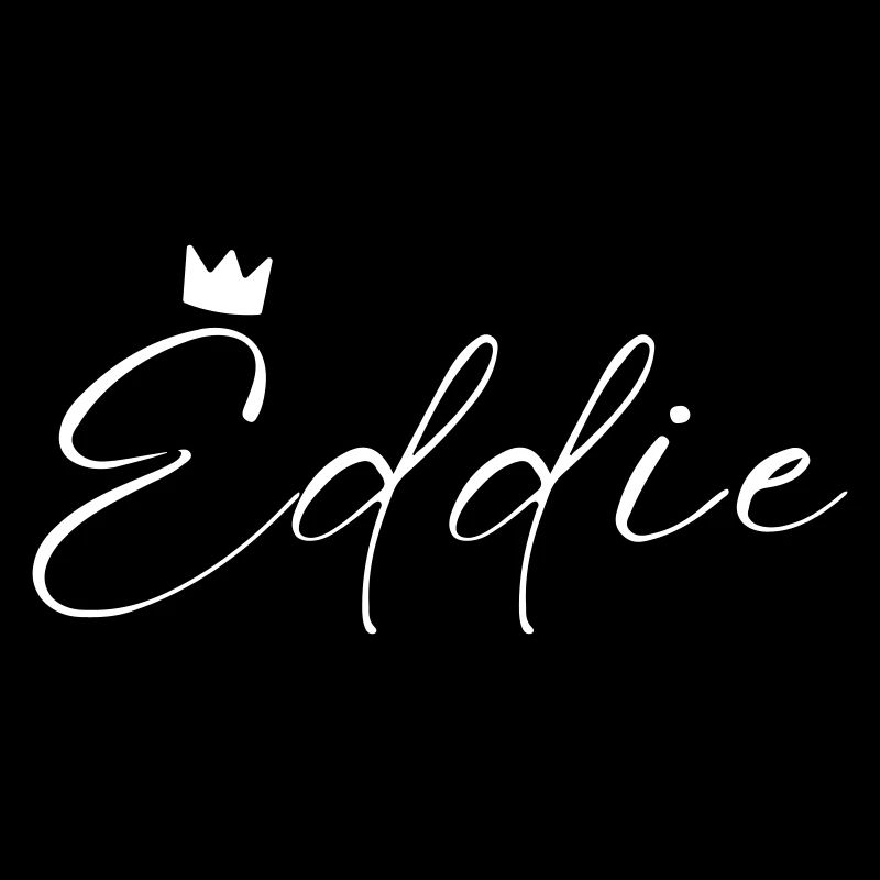 Eddie Nom avec E Nom de garçon Garçon Naissance Bébé Garçon