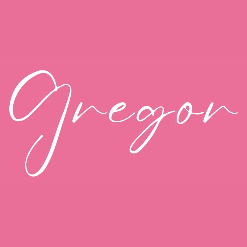 Gregor Nom avec G Nom de garçon Garçon Naissance Bébé Garçon