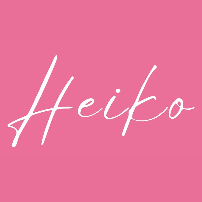 Heiko Nom avec H Nom de garçon Garçon Naissance Bébé Garçon