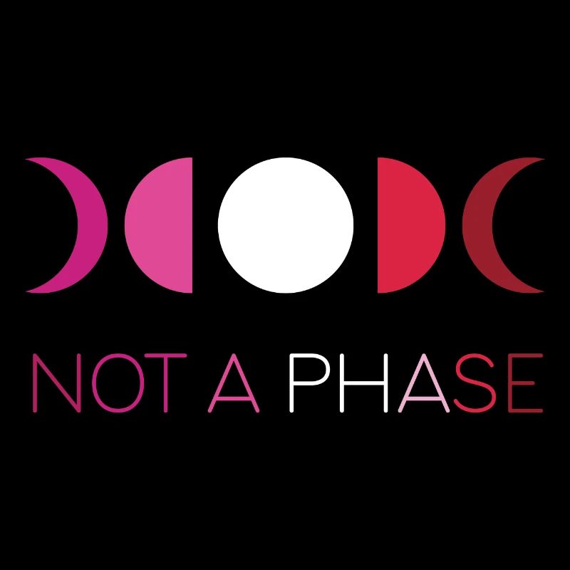LGBTQ Pride Month - Keine Phase - Lesbisch
