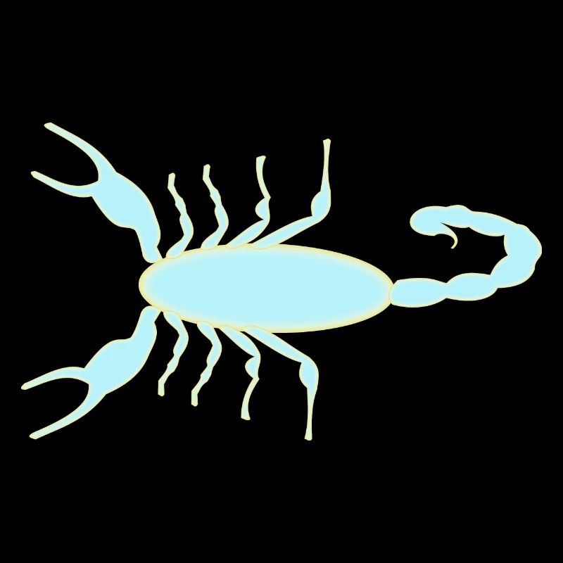 Imperial Scorpion Ultraviolet Glow