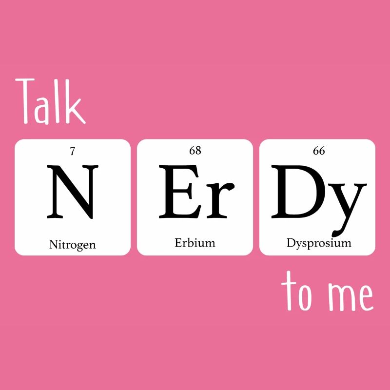 Elements Talk nerd pour moi