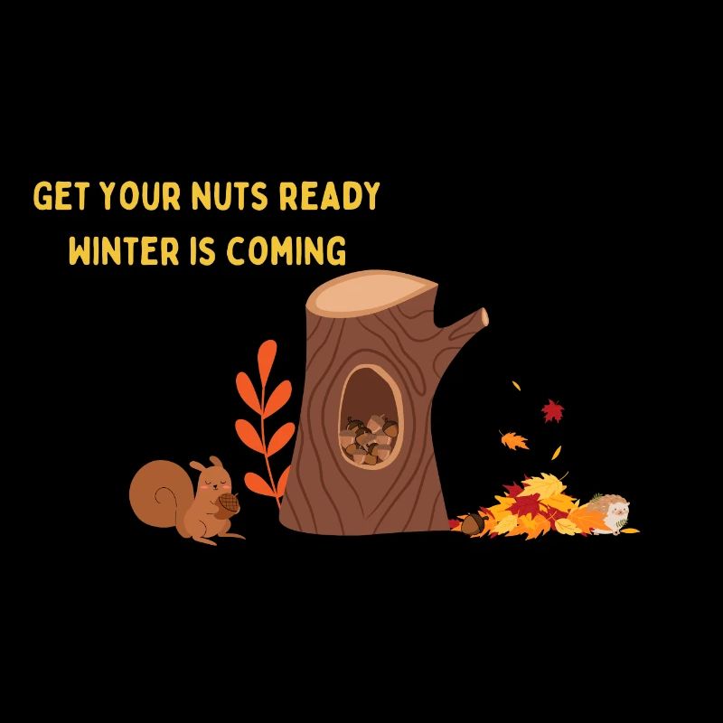 Noix pour l’hiver