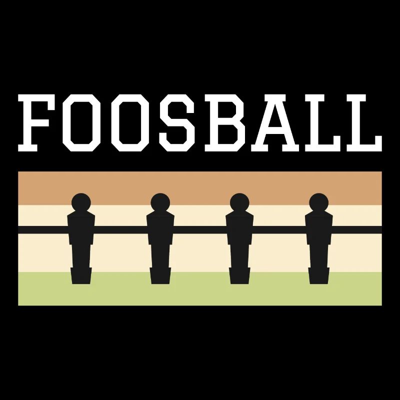 Tischfußball Retro