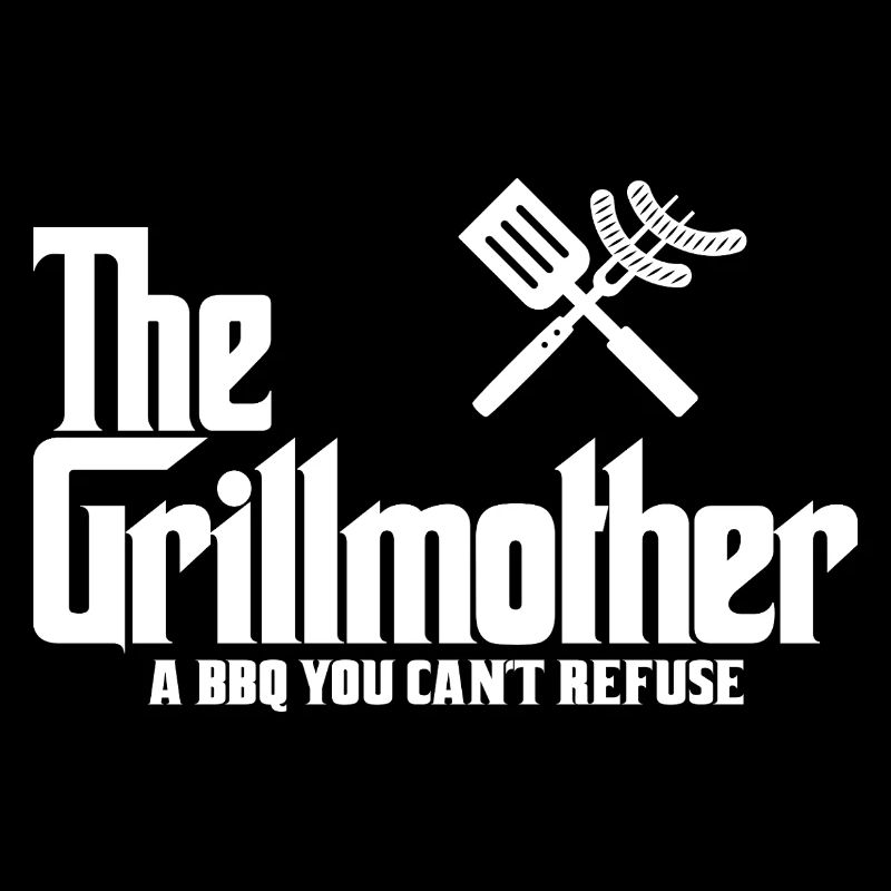 Die Grillmutter (dunkel)
