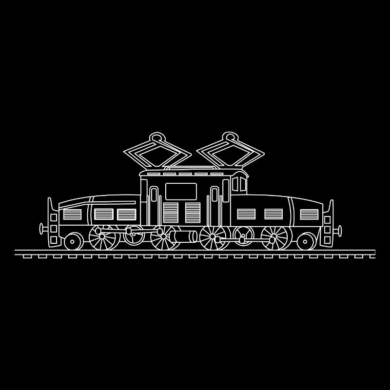 Lokomotiv, Zug, Eisenbahn