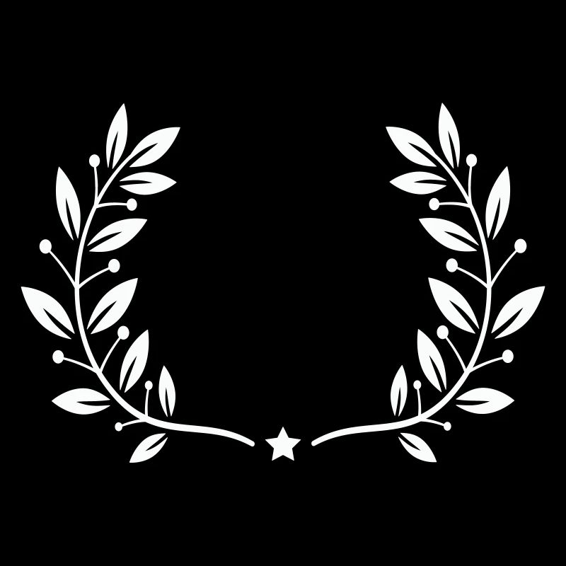 Couronne de laurier