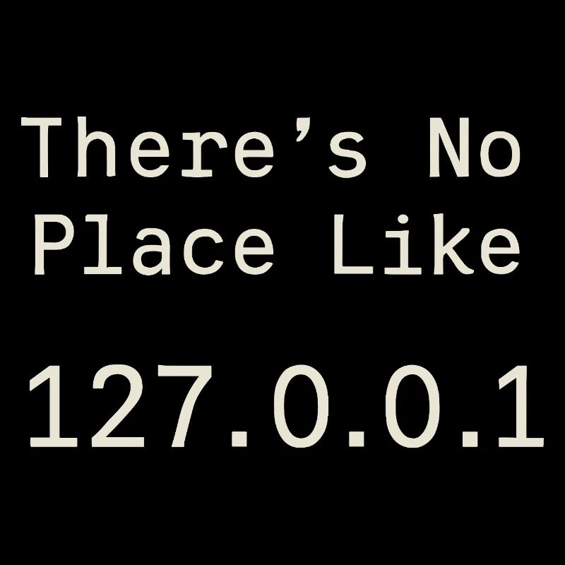 Rien ne vaut localhost
