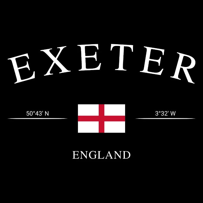 Exeter England – Urlaub Souvenir & Geschenk