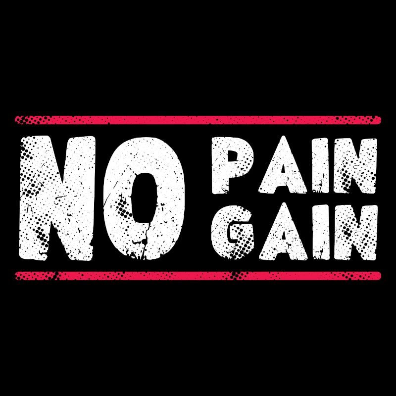 Pas de douleur, pas de gain – Conception de motivation pour le fitness