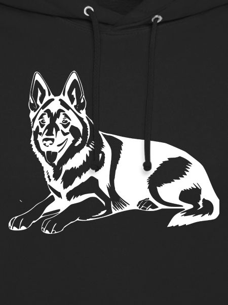 Schäferhund weiß German Shepherd Geschenk