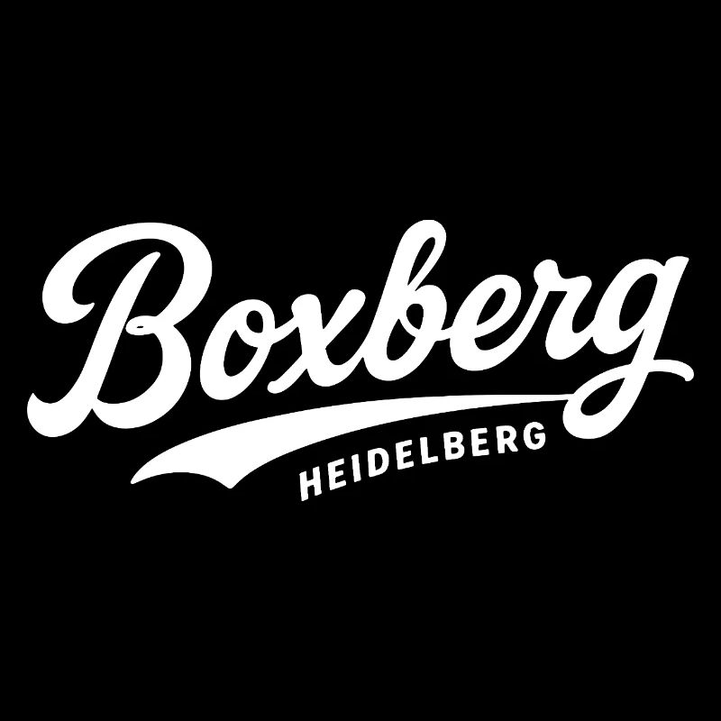 Boxberg Schriftzug Design