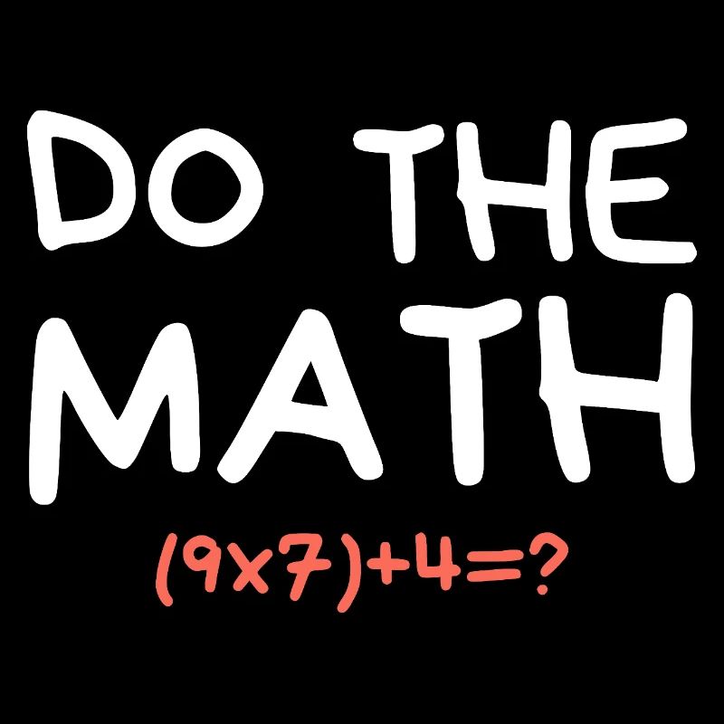 Do The Math 67 Meme Funny Teacher Six Seven