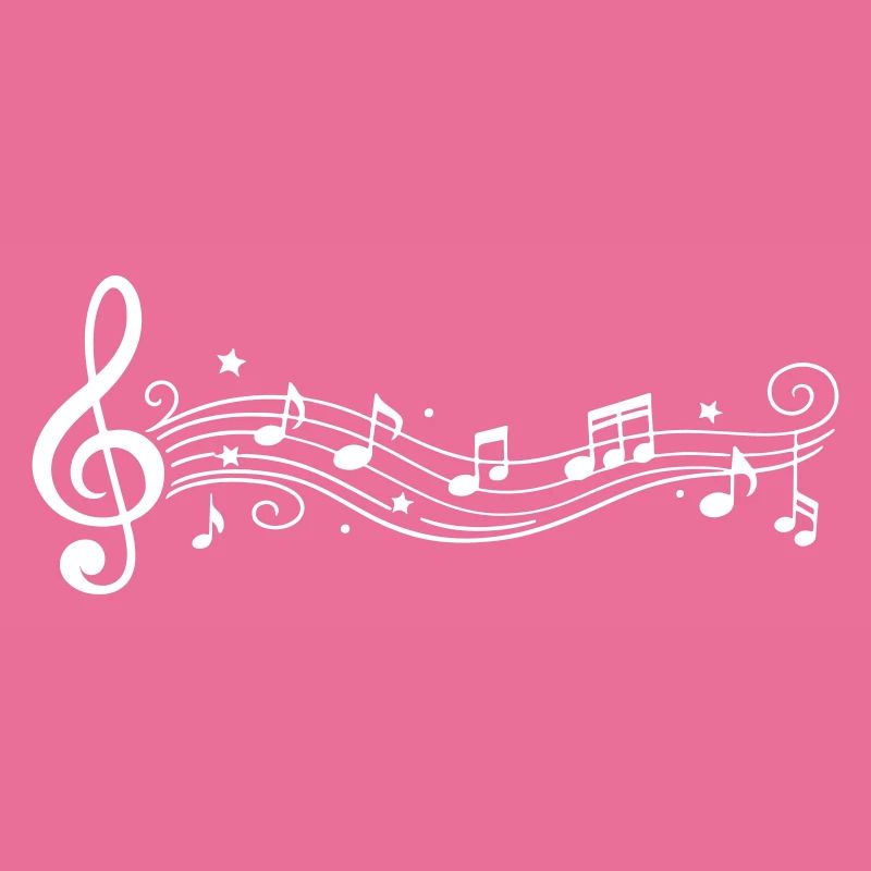 Musical Notes Melody Clefs
