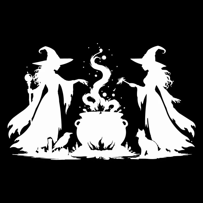 Witches' cauldron