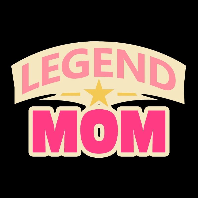 Maman légende – Drôle de Mère Design