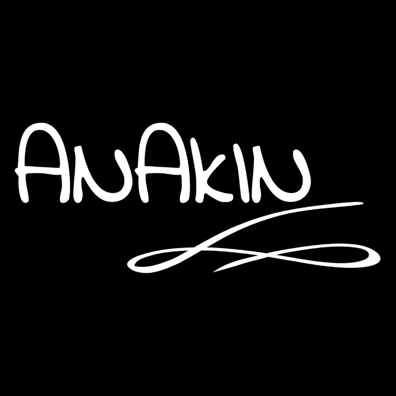 Lettrage graffiti d’Anakin