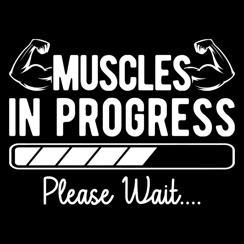 Powerlifting Bodybuilder Muscles In Progress Gym
