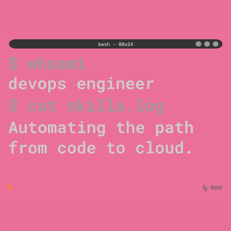 Terminal Ingénieur DevOps - Conception IT