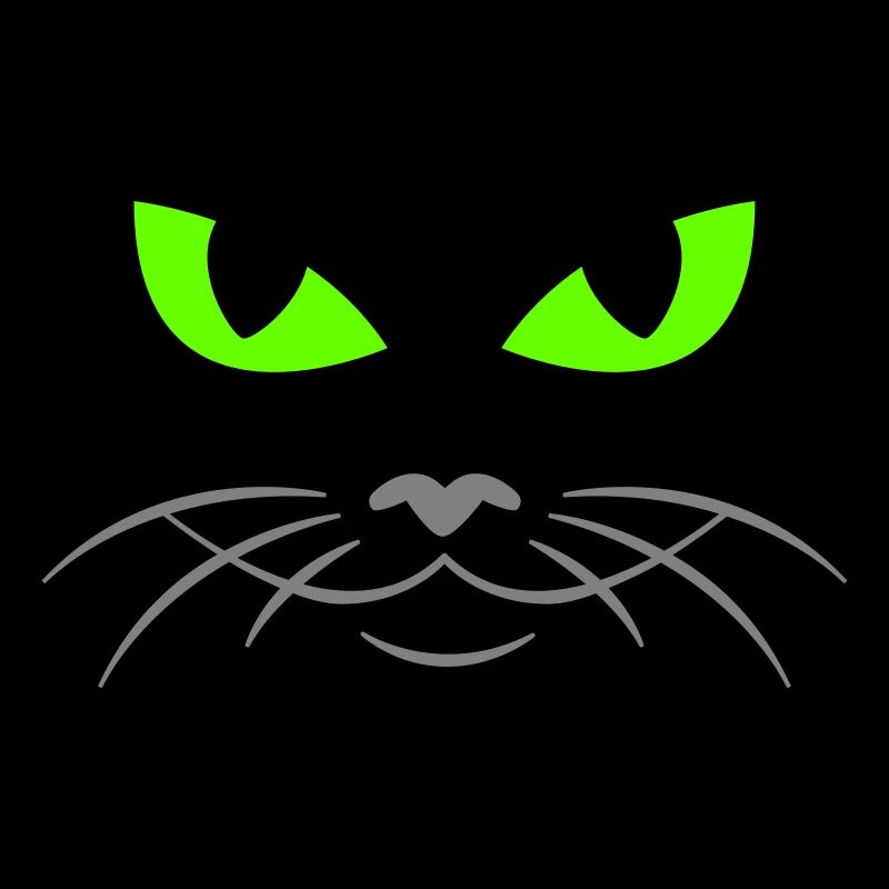 cat face - katzengesicht