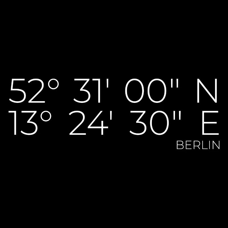 Coordonnées Berlin