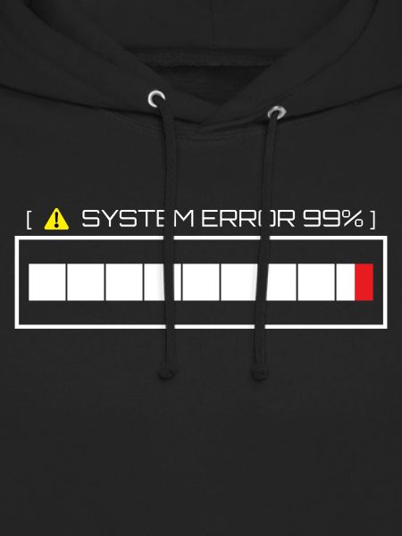 Systemfehler 99% Ladezustand