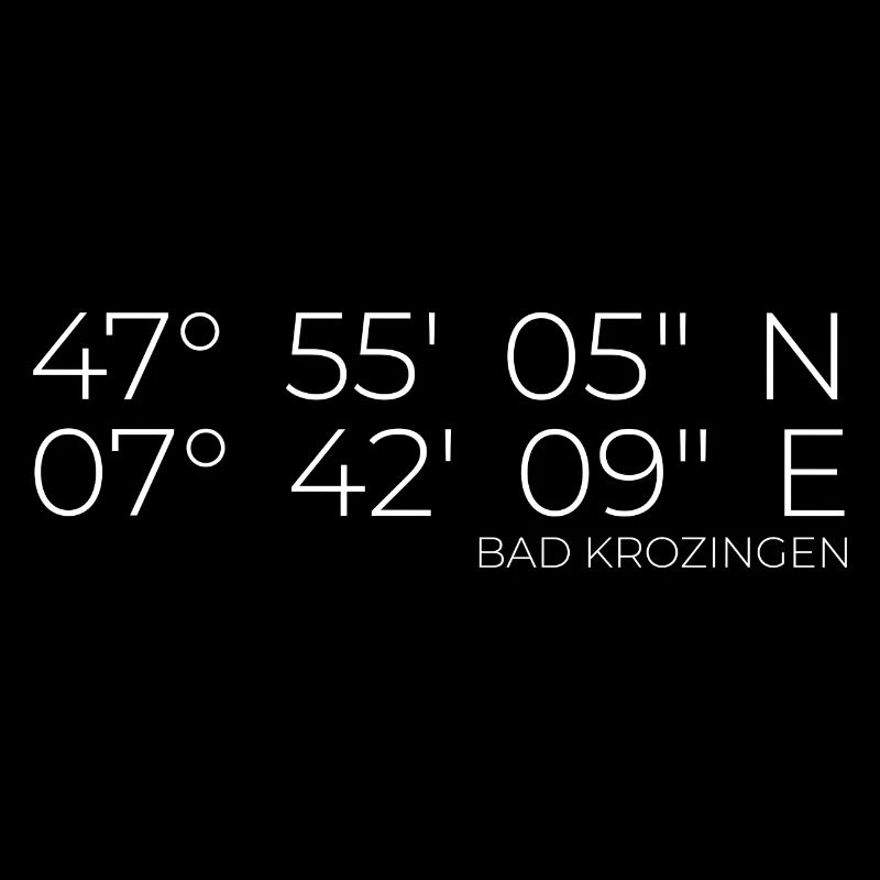 Coordinates Bad Krozingen