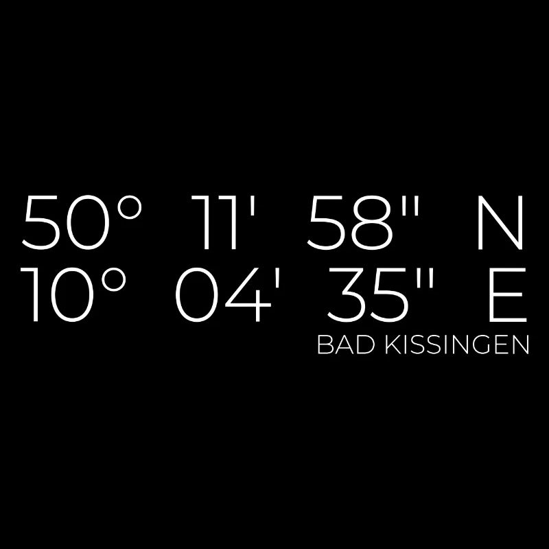 Coordinates Bad Kissingen