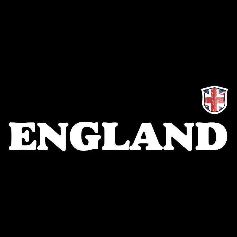 Typographie de l’écusson de l’Angleterre