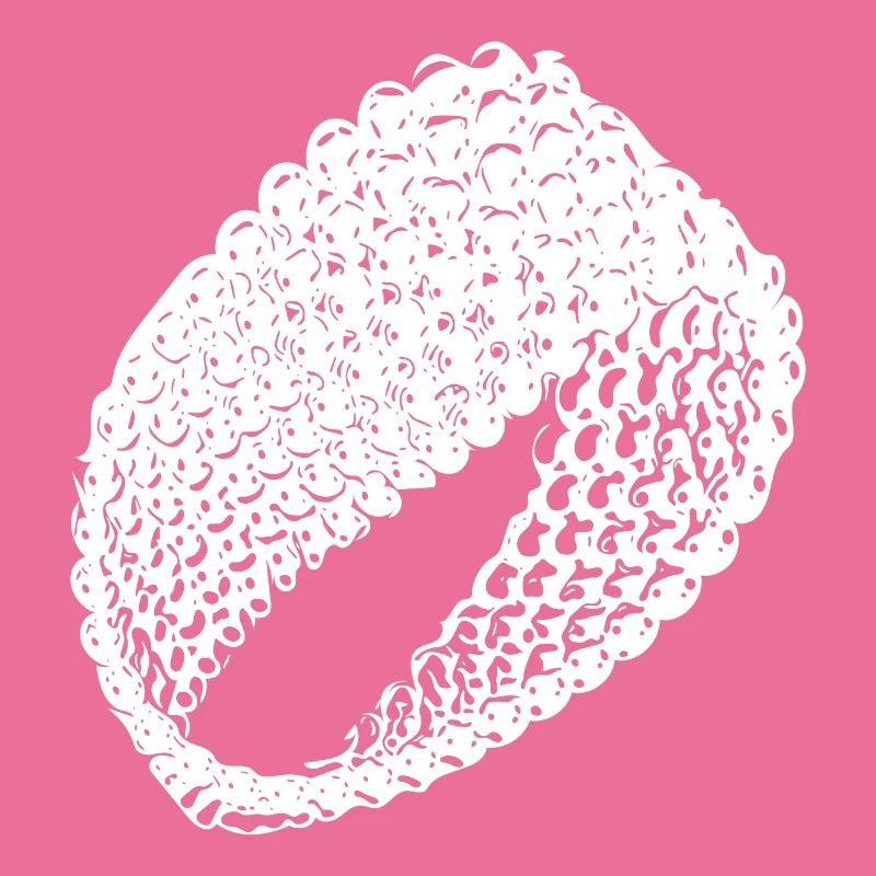 Geometric vintage Möbius loop flat surface