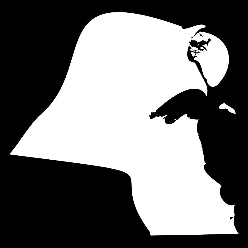 Drapeau de carte du Koweït