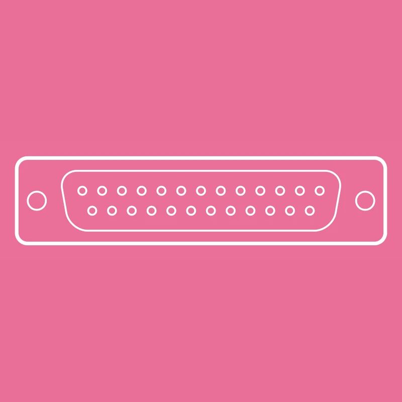 DB 25 Connector Parallel, Printer