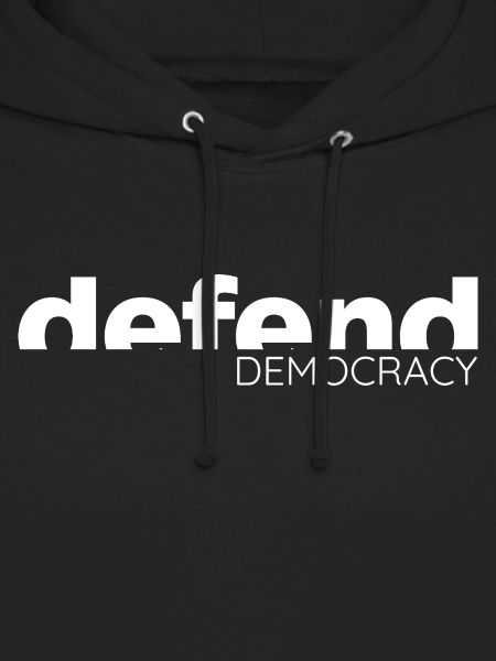 Defend Democracy - Statement Design