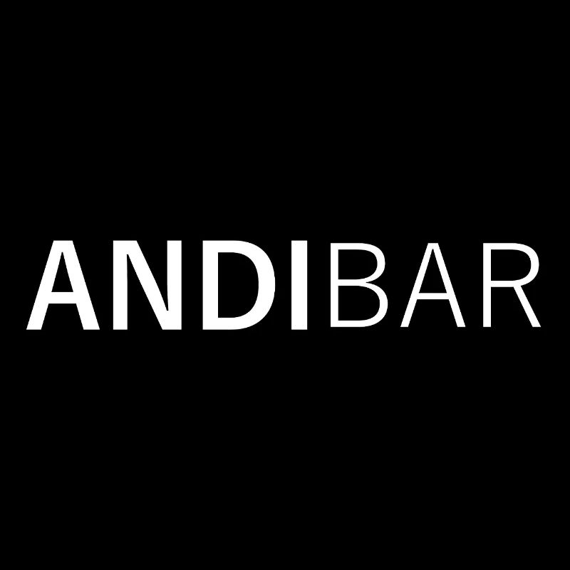 AndiBar - Andreas, Andy, Andi, Andrea Cadeau