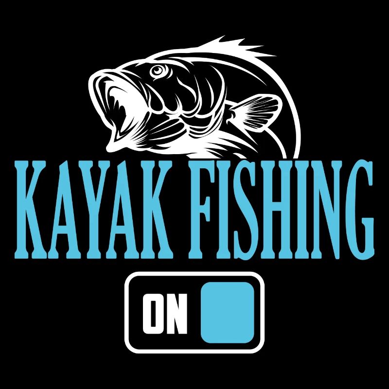 Mode de pêche en kayak de pêcheur activé