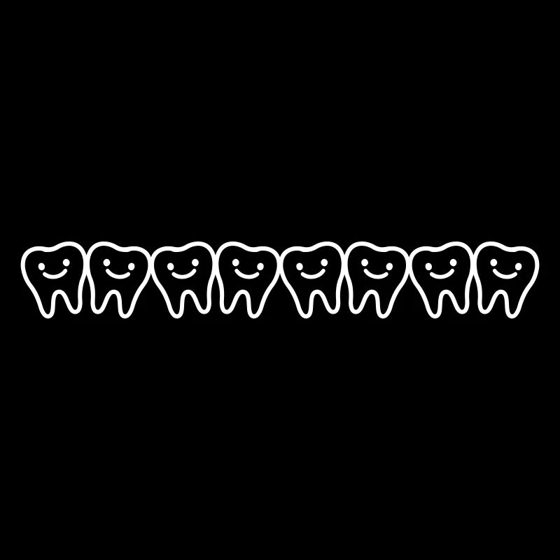 Dents sourient Dent