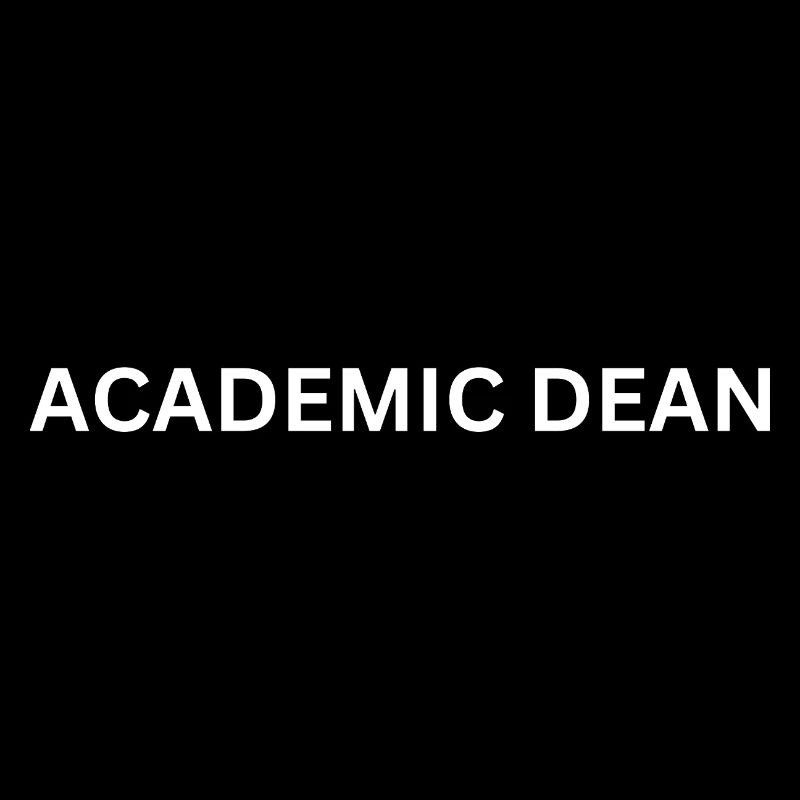 academic dean