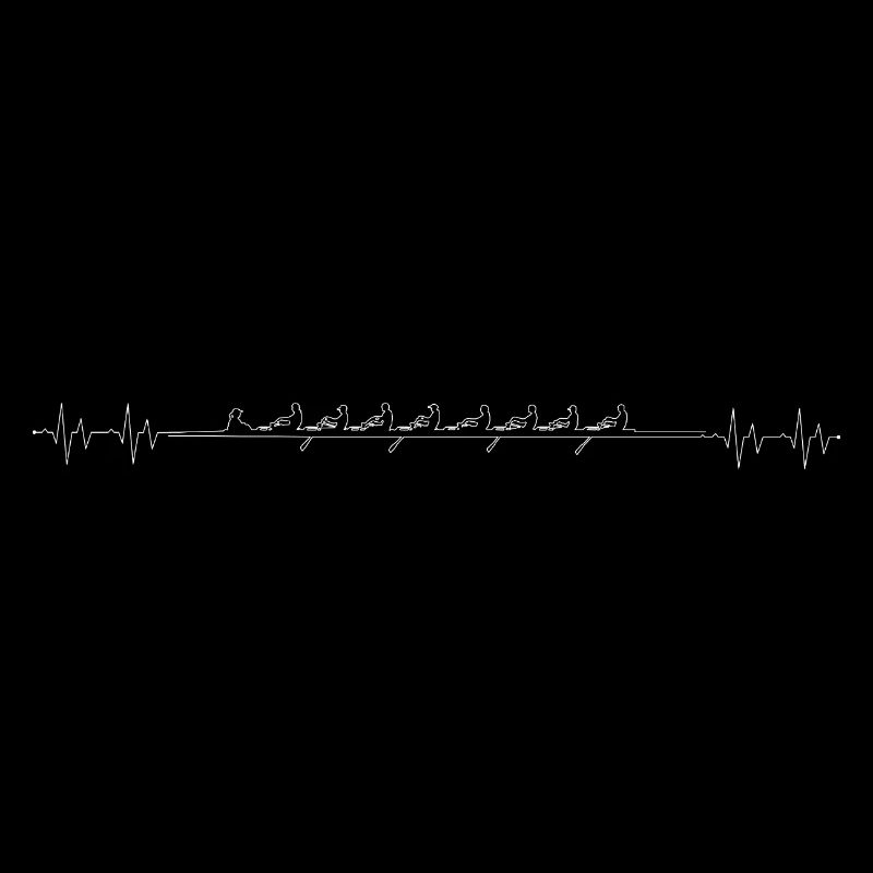 Heartbeat rowing