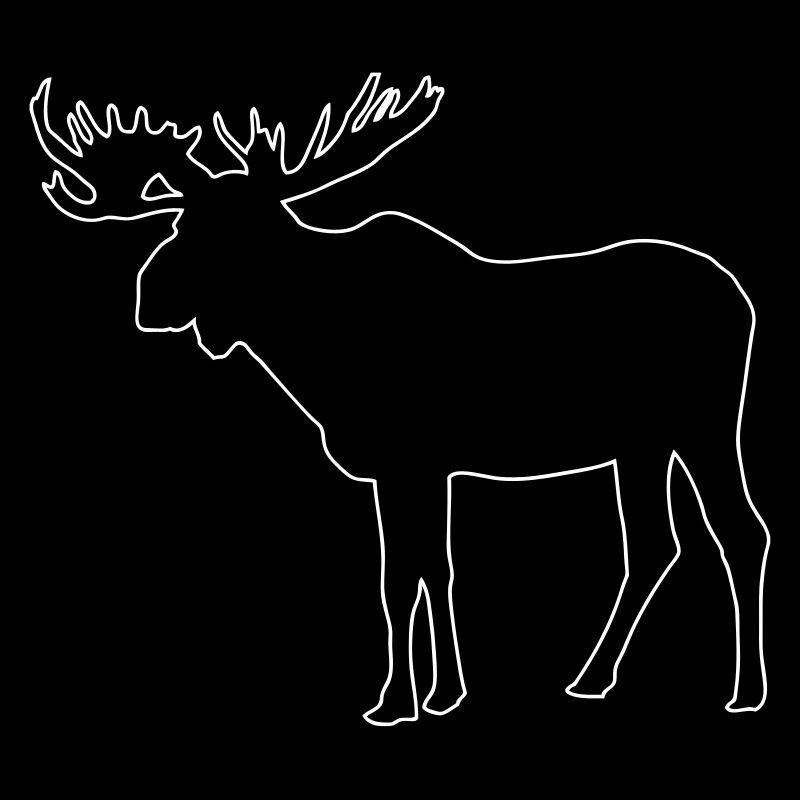 Elch - Moose