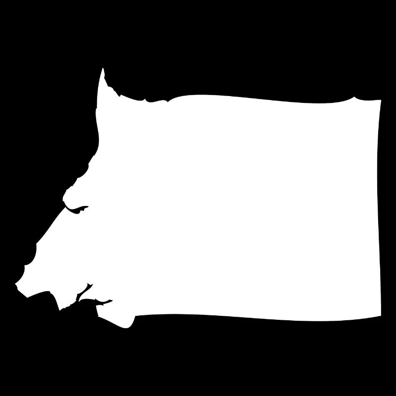 Drapeau de la carte de la Guinée équatoriale