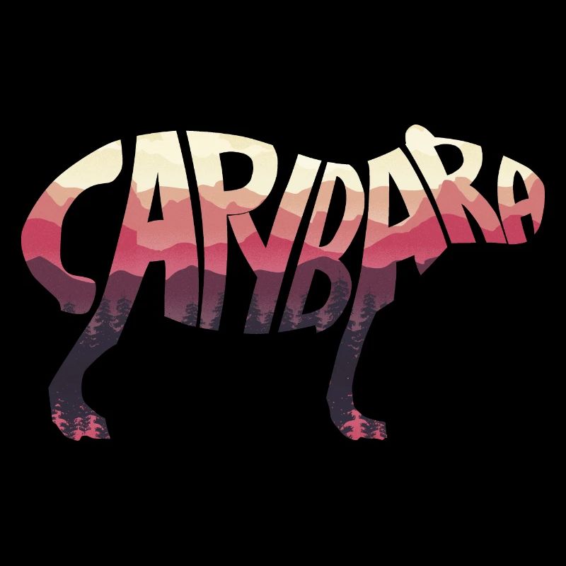 Capibara Silhouette