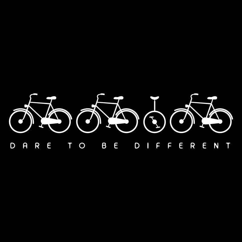 oser être différent - Vélo Deux-roues Monocycle