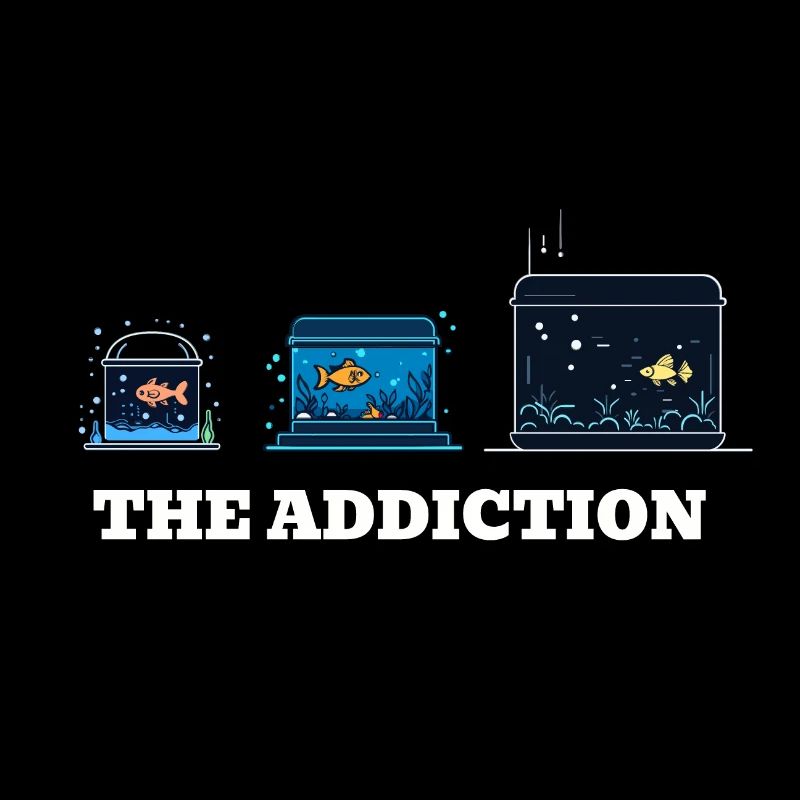 🤿 "Dive Deep into 'The Addiction' Shirt 🤿