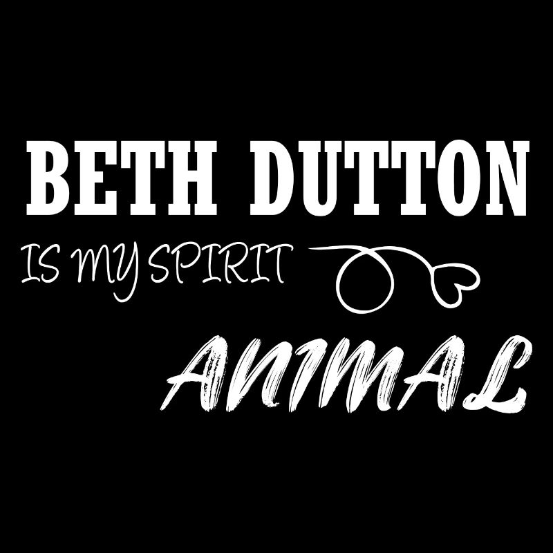 beth dutton ist mein Geisttier