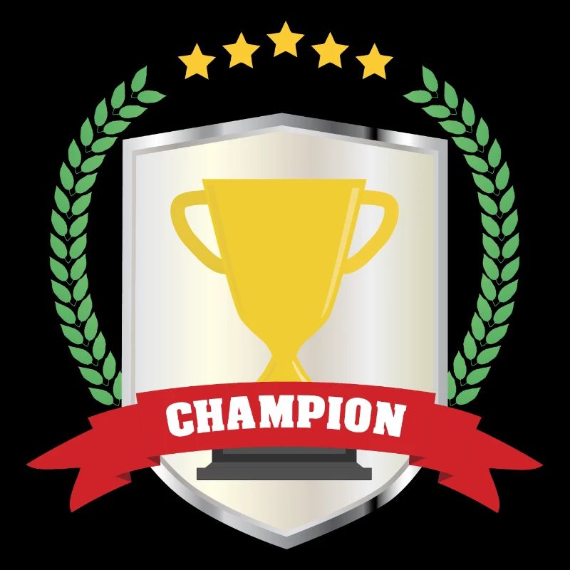 Vainqueur du trophée champion