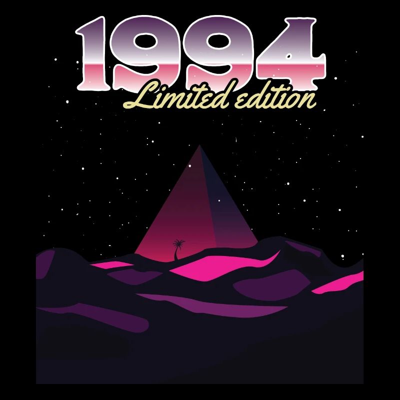 1994 SW Pyramide limitierte Auflage - 1994 Geburtstag