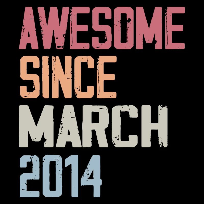 2014 Mars Naissance Anniversaire Mars 2014 Cadeau
